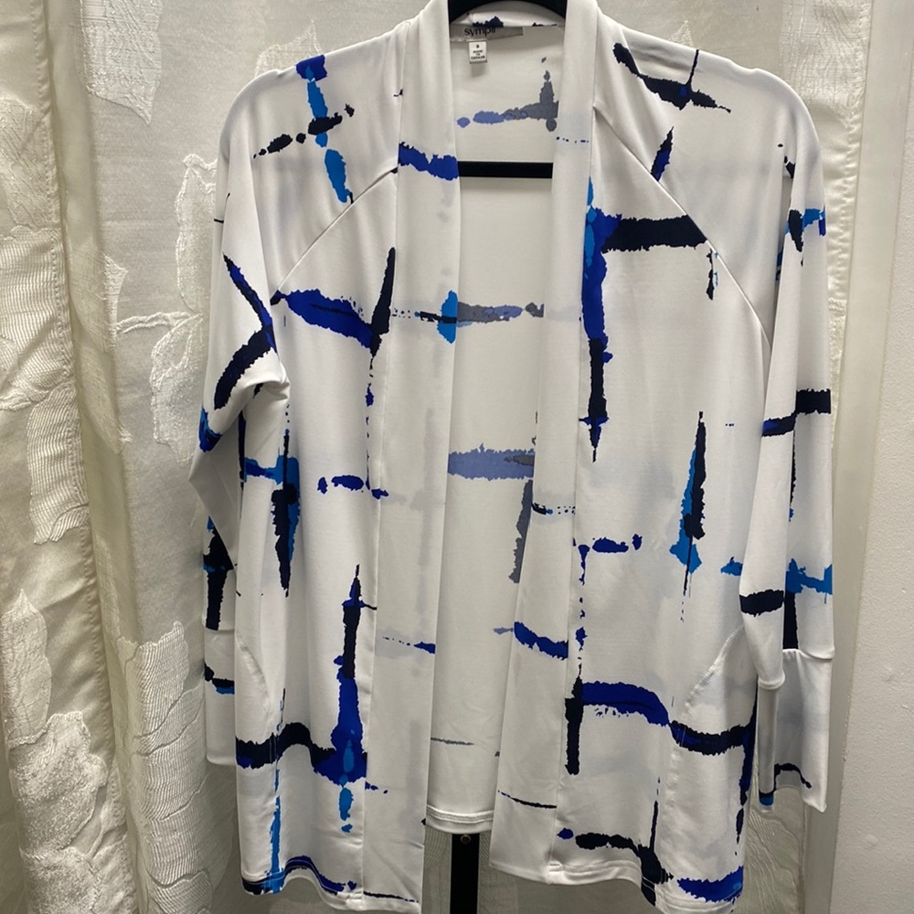 Sympli jkt with pockets